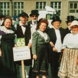 Gemischter Chor Körner in der alten Tracht von 1835